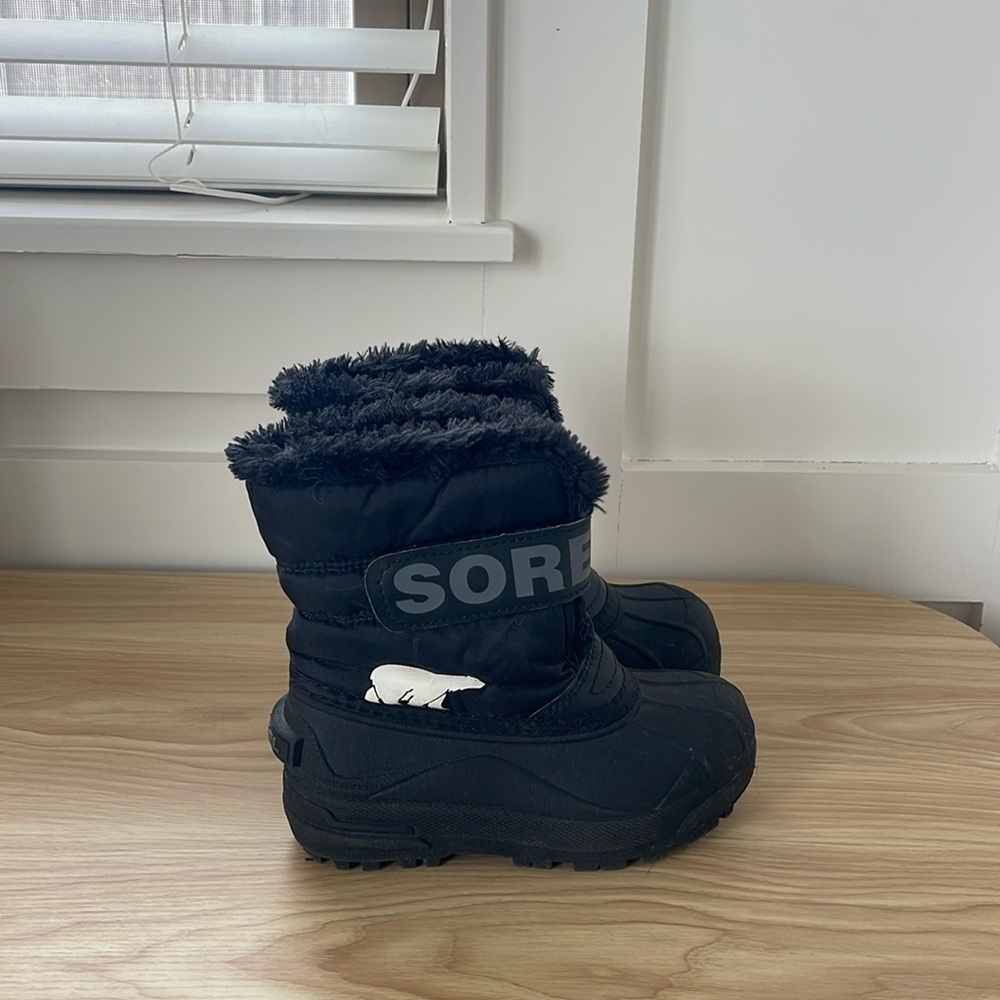 SOREL SNOW TODDLER BOOTS